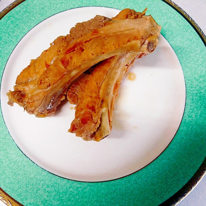骨付きバラ肉の焼肉のたれ煮 レシピ 作り方 By たねがしま 楽天レシピ 骨付きバラ肉の焼肉のたれ煮 レシピ 作り方 By たねがしま 楽天レシピ